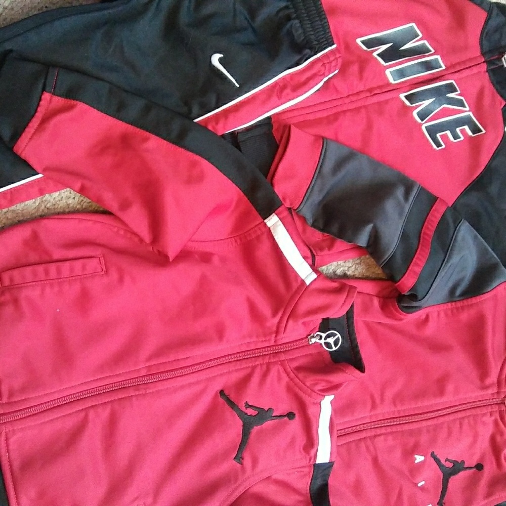 Nike/Jordan jogging suits